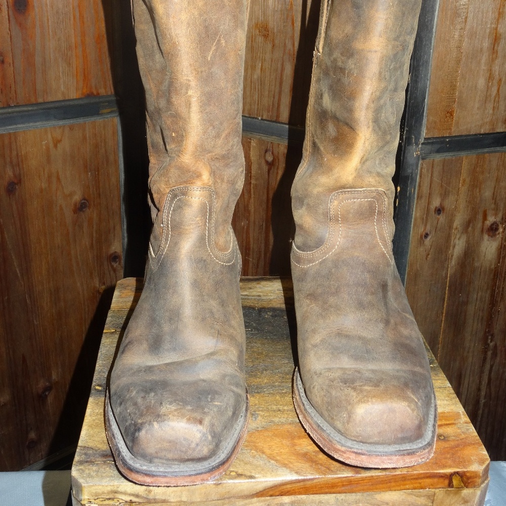 FRYE Men's Sz 12 "Cavalry" Boots